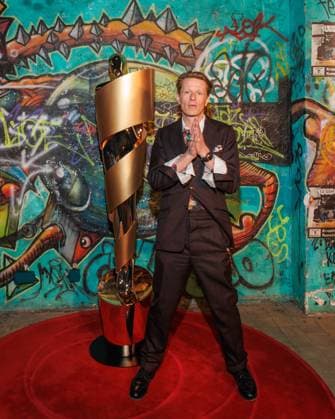 Event - Deutscher Filmpreis 2025 Nominiertenabend Alexander Scheer beim Nominiertenabend des Deutschen Filmpreises 2025 in der Fotografiska am 05.04.2025 in Berlin. Copyright: xEventpressxKochanx