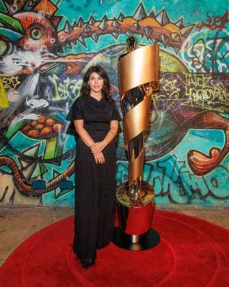 Event - Deutscher Filmpreis 2025 Nominiertenabend Niousha Akhshi beim Nominiertenabend des Deutschen Filmpreises 2025 in der Fotografiska am 05.04.2025 in Berlin. Copyright: xEventpressxKochanx
