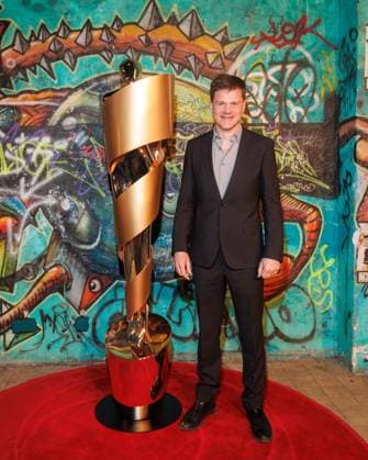 Event - Deutscher Filmpreis 2025 Nominiertenabend Benjamin Herrmann beim Nominiertenabend des Deutschen Filmpreises 2025 in der Fotografiska am 05.04.2025 in Berlin. Copyright: xEventpressxKochanx