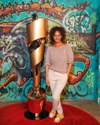 Event - Deutscher Filmpreis 2025 Nominiertenabend Dennenesch Zoude beim Nominiertenabend des Deutschen Filmpreises 2025 in der Fotografiska am 05.04.2025 in Berlin. Copyright: xEventpressxKochanx