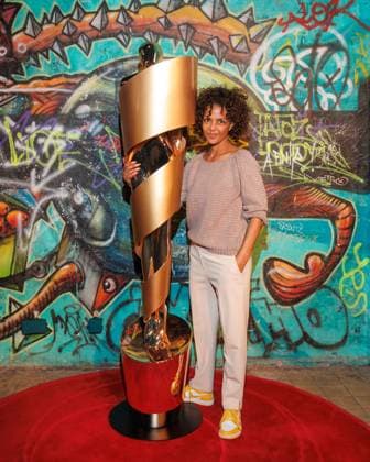 Event - Deutscher Filmpreis 2025 Nominiertenabend Dennenesch Zoude beim Nominiertenabend des Deutschen Filmpreises 2025 in der Fotografiska am 05.04.2025 in Berlin. Copyright: xEventpressxKochanx