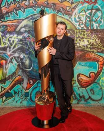 Event - Deutscher Filmpreis 2025 Nominiertenabend Christian Friedel beim Nominiertenabend des Deutschen Filmpreises 2025 in der Fotografiska am 05.04.2025 in Berlin. Copyright: xEventpressxKochanx