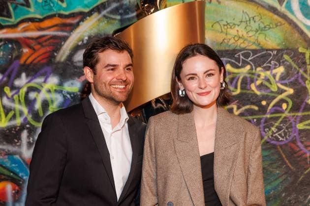 Event - Deutscher Filmpreis 2025 Nominiertenabend Lucas Reiber und Lea van Acken beim Nominiertenabend des Deutschen Filmpreises 2025 in der Fotografiska am 05.04.2025 in Berlin. Copyright: xEventpressxKochanx