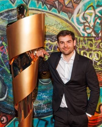 Event - Deutscher Filmpreis 2025 Nominiertenabend Lucas Reiber beim Nominiertenabend des Deutschen Filmpreises 2025 in der Fotografiska am 05.04.2025 in Berlin. Copyright: xEventpressxKochanx