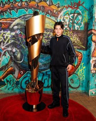 Event - Deutscher Filmpreis 2025 Nominiertenabend Emile Cherif beim Nominiertenabend des Deutschen Filmpreises 2025 in der Fotografiska am 05.04.2025 in Berlin. Copyright: xEventpressxKochanx