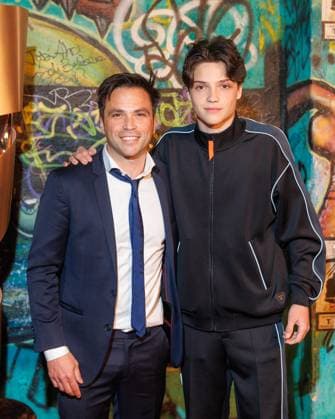 Event - Deutscher Filmpreis 2025 Nominiertenabend Karim Cherif und Emile Cherif beim Nominiertenabend des Deutschen Filmpreises 2025 in der Fotografiska am 05.04.2025 in Berlin. Copyright: xEventpressxKochanx