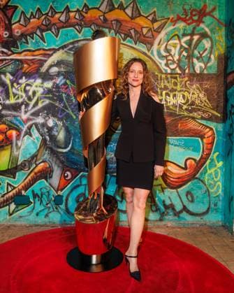 Event - Deutscher Filmpreis 2025 Nominiertenabend Anne Ratte-Polle beim Nominiertenabend des Deutschen Filmpreises 2025 in der Fotografiska am 05.04.2025 in Berlin. Copyright: xEventpressxKochanx