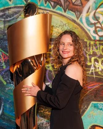 Event - Deutscher Filmpreis 2025 Nominiertenabend Anne Ratte-Polle beim Nominiertenabend des Deutschen Filmpreises 2025 in der Fotografiska am 05.04.2025 in Berlin. Copyright: xEventpressxKochanx