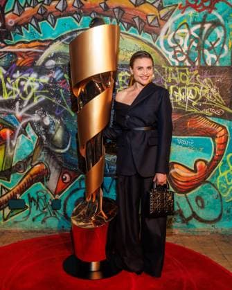 Event - Deutscher Filmpreis 2025 Nominiertenabend Mala Emde beim Nominiertenabend des Deutschen Filmpreises 2025 in der Fotografiska am 05.04.2025 in Berlin. Copyright: xEventpressxKochanx