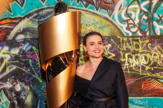 Event - Deutscher Filmpreis 2025 Nominiertenabend Mala Emde beim Nominiertenabend des Deutschen Filmpreises 2025 in der Fotografiska am 05.04.2025 in Berlin. Copyright: xEventpressxKochanx