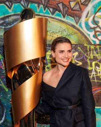 Event - Deutscher Filmpreis 2025 Nominiertenabend Mala Emde beim Nominiertenabend des Deutschen Filmpreises 2025 in der Fotografiska am 05.04.2025 in Berlin. Copyright: xEventpressxKochanx