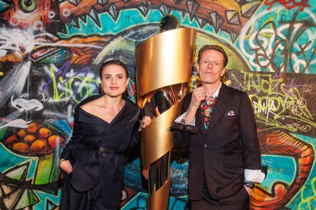 Event - Deutscher Filmpreis 2025 Nominiertenabend Mala Emde und Alexander Scheer beim Nominiertenabend des Deutschen Filmpreises 2025 in der Fotografiska am 05.04.2025 in Berlin. Copyright: xEventpressxKochanx