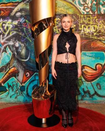 Event - Deutscher Filmpreis 2025 Nominiertenabend Emma Drogunova beim Nominiertenabend des Deutschen Filmpreises 2025 in der Fotografiska am 05.04.2025 in Berlin. Copyright: xEventpressxKochanx