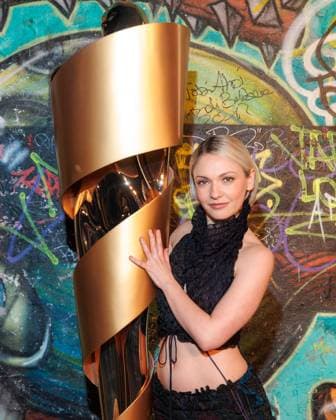 Event - Deutscher Filmpreis 2025 Nominiertenabend Emma Drogunova beim Nominiertenabend des Deutschen Filmpreises 2025 in der Fotografiska am 05.04.2025 in Berlin. Copyright: xEventpressxKochanx