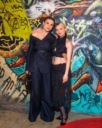 Event - Deutscher Filmpreis 2025 Nominiertenabend Mala Emde und Emma Drogunova beim Nominiertenabend des Deutschen Filmpreises 2025 in der Fotografiska am 05.04.2025 in Berlin. Copyright: xEventpressxKochanx
