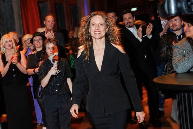 Event - Deutscher Filmpreis 2025 Nominiertenabend Anne Ratte-Polle beim Nominiertenabend des Deutschen Filmpreises 2025 in der Fotografiska am 05.04.2025 in Berlin. Copyright: xEventpressxKochanx