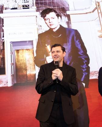 Event - Deutscher Filmpreis 2025 Nominiertenabend Christian Friedel beim Nominiertenabend des Deutschen Filmpreises 2025 in der Fotografiska am 05.04.2025 in Berlin. Copyright: xEventpressxKochanx
