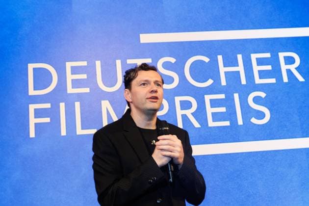 Event - Deutscher Filmpreis 2025 Nominiertenabend Christian Friedel beim Nominiertenabend des Deutschen Filmpreises 2025 in der Fotografiska am 05.04.2025 in Berlin. Copyright: xEventpressxKochanx