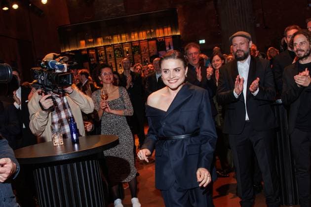 Event - Deutscher Filmpreis 2025 Nominiertenabend Mala Emde beim Nominiertenabend des Deutschen Filmpreises 2025 in der Fotografiska am 05.04.2025 in Berlin. Copyright: xEventpressxKochanx