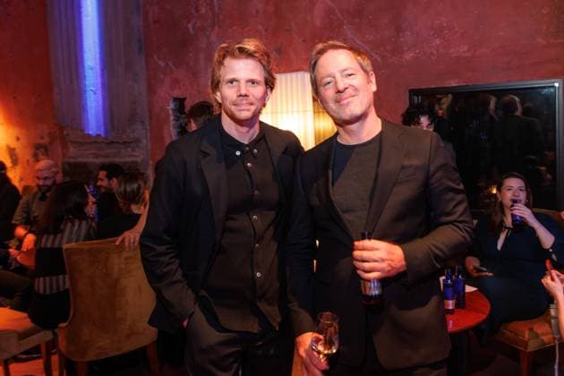 Event - Deutscher Filmpreis 2025 Nominiertenabend Tim Fehlbaum und Florian Gallenberger beim Nominiertenabend des Deutschen Filmpreises 2025 in der Fotografiska am 05.04.2025 in Berlin. Copyright: xEventpressxKochanx