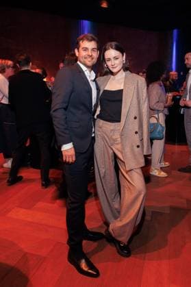 Event - Deutscher Filmpreis 2025 Nominiertenabend Lucas Reiber und Lea van Acken beim Nominiertenabend des Deutschen Filmpreises 2025 in der Fotografiska am 05.04.2025 in Berlin. Copyright: xEventpressxKochanx