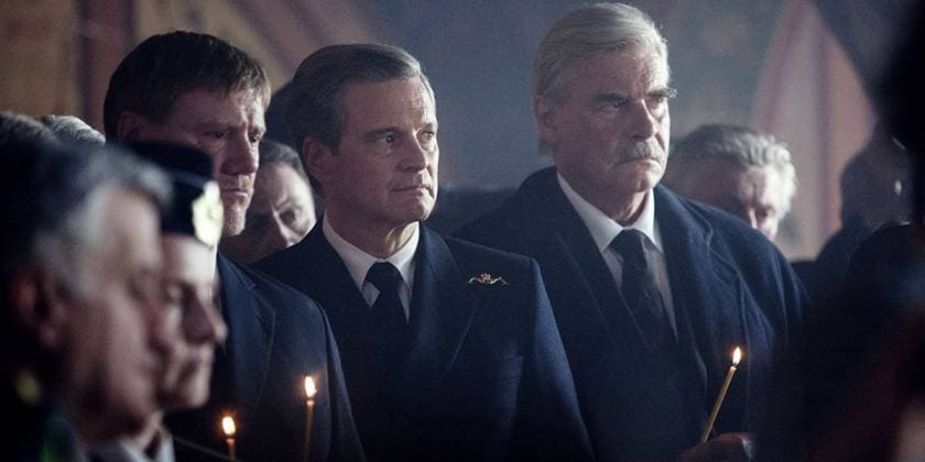 The Command (2018) - filmstill COLIN FIRTH, PETER SIMONISCHEK The Command (2018) Kursk (2018) - - - EDITORIAL USE ONLY Copyright: xCAP FBx