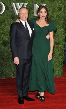 The Crown Series 3 world TV premiere LONDON, ENGLAND - NOVEMBER 13: Jason Watkins and Clara Francis at the The Crown Series 3 world TV premiere, Curzon Mayfair, Curzon Street on Wednesday 13 November 2019 in London, England, UK. CAP CAN CAN London UK Great Britain Copyright: xCanxNguyen CapitalxPicturesx