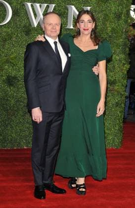 The Crown Series 3 world TV premiere LONDON, ENGLAND - NOVEMBER 13: Jason Watkins and Clara Francis at the The Crown Series 3 world TV premiere, Curzon Mayfair, Curzon Street on Wednesday 13 November 2019 in London, England, UK. CAP CAN CAN London UK Great Britain Copyright: xCanxNguyen CapitalxPicturesx