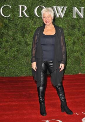 The Crown Series 3 world TV premiere LONDON, ENGLAND - NOVEMBER 13: Denise Welch at the The Crown Series 3 world TV premiere, Curzon Mayfair, Curzon Street on Wednesday 13 November 2019 in London, England, UK. CAP CAN CAN London UK Great Britain Copyright: xCanxNguyen CapitalxPicturesx