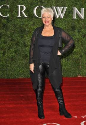 The Crown Series 3 world TV premiere LONDON, ENGLAND - NOVEMBER 13: Denise Welch at the The Crown Series 3 world TV premiere, Curzon Mayfair, Curzon Street on Wednesday 13 November 2019 in London, England, UK. CAP CAN CAN London UK Great Britain Copyright: xCanxNguyen CapitalxPicturesx