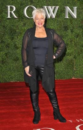 The Crown Series 3 world TV premiere LONDON, ENGLAND - NOVEMBER 13: Denise Welch at the The Crown Series 3 world TV premiere, Curzon Mayfair, Curzon Street on Wednesday 13 November 2019 in London, England, UK. CAP CAN CAN London UK Great Britain Copyright: xCanxNguyen CapitalxPicturesx