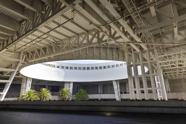 Terminal des internationalen Flughafens Mexiko Stadt Benito Juarez Mexico City Benito Juarez International Airport terminal Copyright: imageBROKER elov ibxelo13025900.jpg