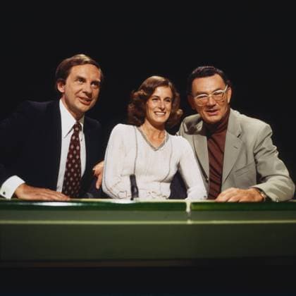 KO OK KO OK, Speilshow, Deutschland 1977 - 1980, Mannschaft Preußen : Harald Juhnke, Xenia von Preußen, Hans Borgelt; Sendung vom 17. Januar 1979., Deutschland Copyright: ArthurxGrimm AGR_82008705 EDITORIAL USE ONLY