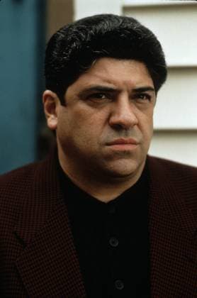 Film Still Publicity Still from The Jerky Boys Vincent Pastore 1995 Touchstone Pictures Photo by Myles Aronowitz File reference 34824-1098THA Los Angeles CA  348241098THA