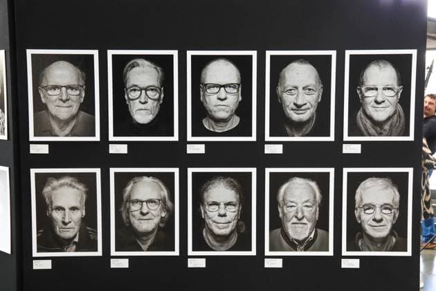 Ausstellungseröffnung Staatssicherheitsinhaftierung Porträt 2023 - 2024 in Berlin Berlin, 8.4..2025 Bilder der Aussellung bei der Ausstellungseröffnung Staatssicherheitsinhaftierung Porträt 2023 - 2024 im Paul-Löbe-Haus in Berlin Berlin Deutschland Copyright: xMatthiasxGränzdörferx
