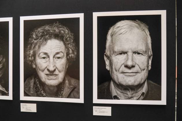 Ausstellungseröffnung Staatssicherheitsinhaftierung Porträt 2023 - 2024 in Berlin Berlin, 8.4..2025 Bilder der Aussellung bei der Ausstellungseröffnung Staatssicherheitsinhaftierung Porträt 2023 - 2024 im Paul-Löbe-Haus in Berlin Berlin Deutschland Copyright: xMatthiasxGränzdörferx