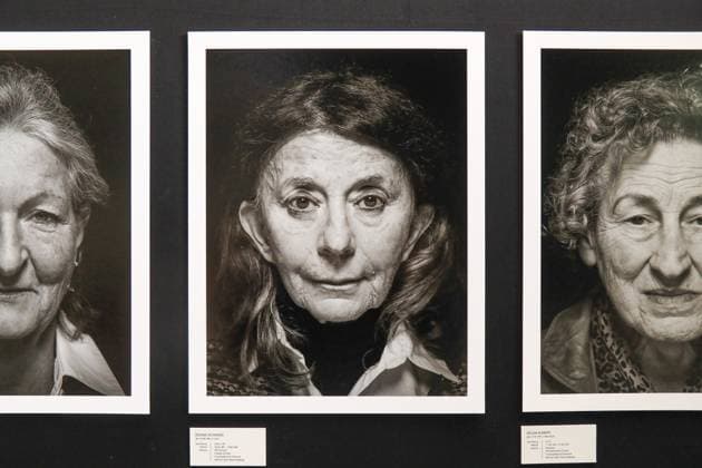Ausstellungseröffnung Staatssicherheitsinhaftierung Porträt 2023 - 2024 in Berlin Berlin, 8.4..2025 Bilder der Aussellung bei der Ausstellungseröffnung Staatssicherheitsinhaftierung Porträt 2023 - 2024 im Paul-Löbe-Haus in Berlin Berlin Deutschland Copyright: xMatthiasxGränzdörferx