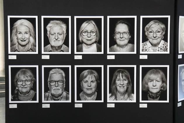 News Bilder des Tages Ausstellungseröffnung Staatssicherheitsinhaftierung Porträt 2023 - 2024 in Berlin Berlin, 8.4..2025 Bilder der Aussellung bei der Ausstellungseröffnung Staatssicherheitsinhaftierung Porträt 2023 - 2024 im Paul-Löbe-Haus in Berlin Berlin Deutschland Copyright: xMatthiasxGränzdörferx