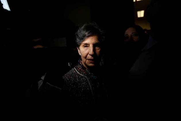 News Themen der Woche KW15 News Bilder des Tages Valparaiso, April 8, 2025 Senator Isabel Allende gives her last speech in the Senate after the resolution of dismissal of the TC Raul Zamora Aton Chile, Valparaiso Chile Aton 997924  Copyright: RAULxZAMORA ATONxCHILE
