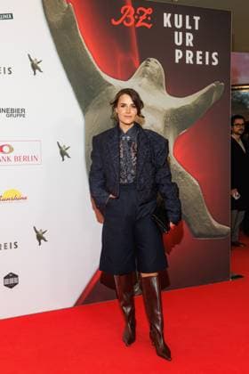 Preisverleihung - B.Z.-Kulturpreis Yara Hoffmann beim B.Z.-Kulturpreis 2025 im Theater am Potsdamer Platz am 08.04.2025 in Berlin. Copyright: xEventpressxKochanx