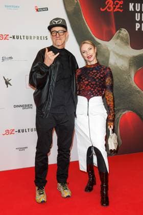 Preisverleihung - B.Z.-Kulturpreis Dr. Motte und Ellen Dosch-Roeingh beim B.Z.-Kulturpreis 2025 im Theater am Potsdamer Platz am 08.04.2025 in Berlin. Copyright: xEventpressxKochanx