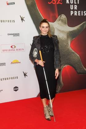 Preisverleihung - B.Z.-Kulturpreis Elena Semechin beim B.Z.-Kulturpreis 2025 im Theater am Potsdamer Platz am 08.04.2025 in Berlin. Copyright: xEventpressxKochanx