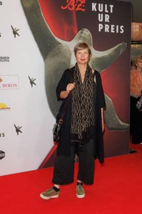 Preisverleihung - B.Z.-Kulturpreis Jenny Erpenbeck beim B.Z.-Kulturpreis 2025 im Theater am Potsdamer Platz am 08.04.2025 in Berlin. Copyright: xEventpressxKochanx