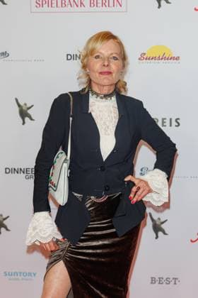 Preisverleihung - B.Z.-Kulturpreis Cornelia Schleime beim B.Z.-Kulturpreis 2025 im Theater am Potsdamer Platz am 08.04.2025 in Berlin. Copyright: xEventpressxKochanx
