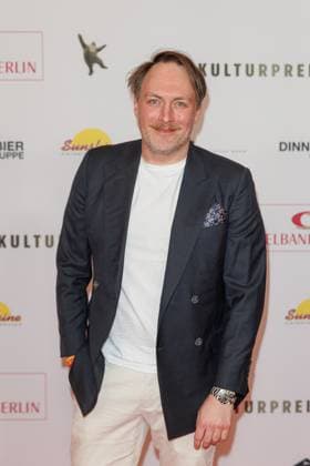 Preisverleihung - B.Z.-Kulturpreis Martin Stange beim B.Z.-Kulturpreis 2025 im Theater am Potsdamer Platz am 08.04.2025 in Berlin. Copyright: xEventpressxKochanx