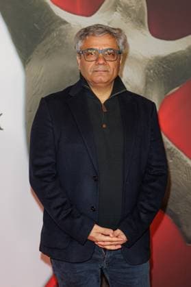 Preisverleihung - B.Z.-Kulturpreis Mohammad Rasoulof beim B.Z.-Kulturpreis 2025 im Theater am Potsdamer Platz am 08.04.2025 in Berlin. Copyright: xEventpressxKochanx