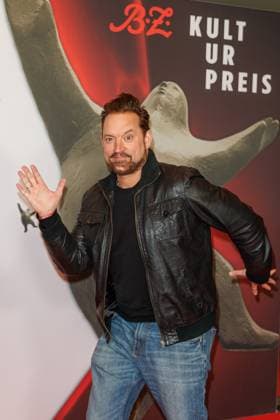Preisverleihung - B.Z.-Kulturpreis Christian Kahrmann beim B.Z.-Kulturpreis 2025 im Theater am Potsdamer Platz am 08.04.2025 in Berlin. Copyright: xEventpressxKochanx