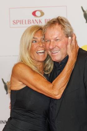 Preisverleihung - B.Z.-Kulturpreis Ute Brink und Bernhard Brink beim B.Z.-Kulturpreis 2025 im Theater am Potsdamer Platz am 08.04.2025 in Berlin. Copyright: xEventpressxKochanx