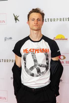 Preisverleihung - B.Z.-Kulturpreis Oleg Tikhomirov beim B.Z.-Kulturpreis 2025 im Theater am Potsdamer Platz am 08.04.2025 in Berlin. Copyright: xEventpressxKochanx