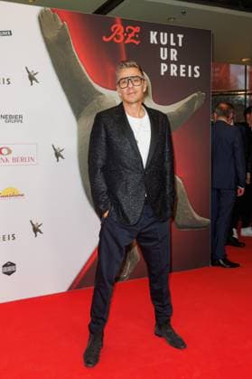 Preisverleihung - B.Z.-Kulturpreis Michi Beck beim B.Z.-Kulturpreis 2025 im Theater am Potsdamer Platz am 08.04.2025 in Berlin. Copyright: xEventpressxKochanx